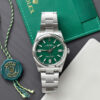 Rolex Oyster Perpetual 124300 Green Dial 1:1 Best Copy VSF 41mm