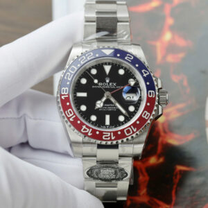 Rolex GMT Master II Pepsi Clean Factory V3 Oyster Bracelet Super Clone 40mm