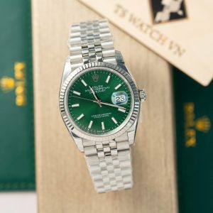 Rolex Datejust 126234 Green Dial Jubilee 1:1 Best Clone 36mm