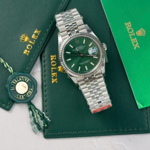 Rolex Datejust 126234 Green Dial Jubilee 1:1 Best Clone 36mm