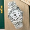 Rolex Datejust 126234 White Roman Index Dial Jubilee 1:1 Best Clone 36mm