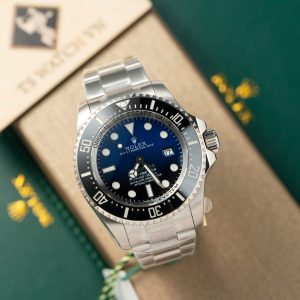 Rolex Sea-Dweller Deepsea 126660-0002 D-Blue Dial Best Copy 44mm