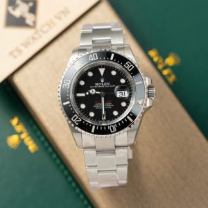 Rolex Sea-Dweller 126600 Black Dial 1:1 Best Clone VS Factory 43mm